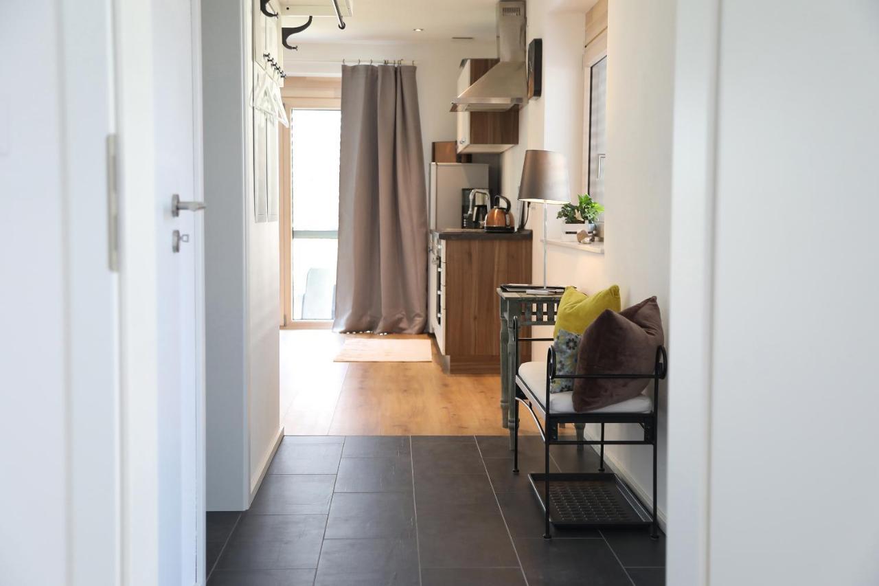 הרבורג Appartement Burgblick מראה חיצוני תמונה