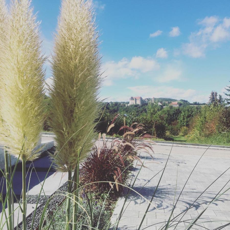 הרבורג Appartement Burgblick מראה חיצוני תמונה