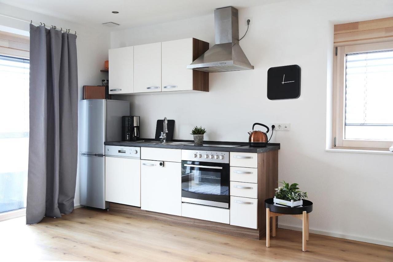 הרבורג Appartement Burgblick מראה חיצוני תמונה