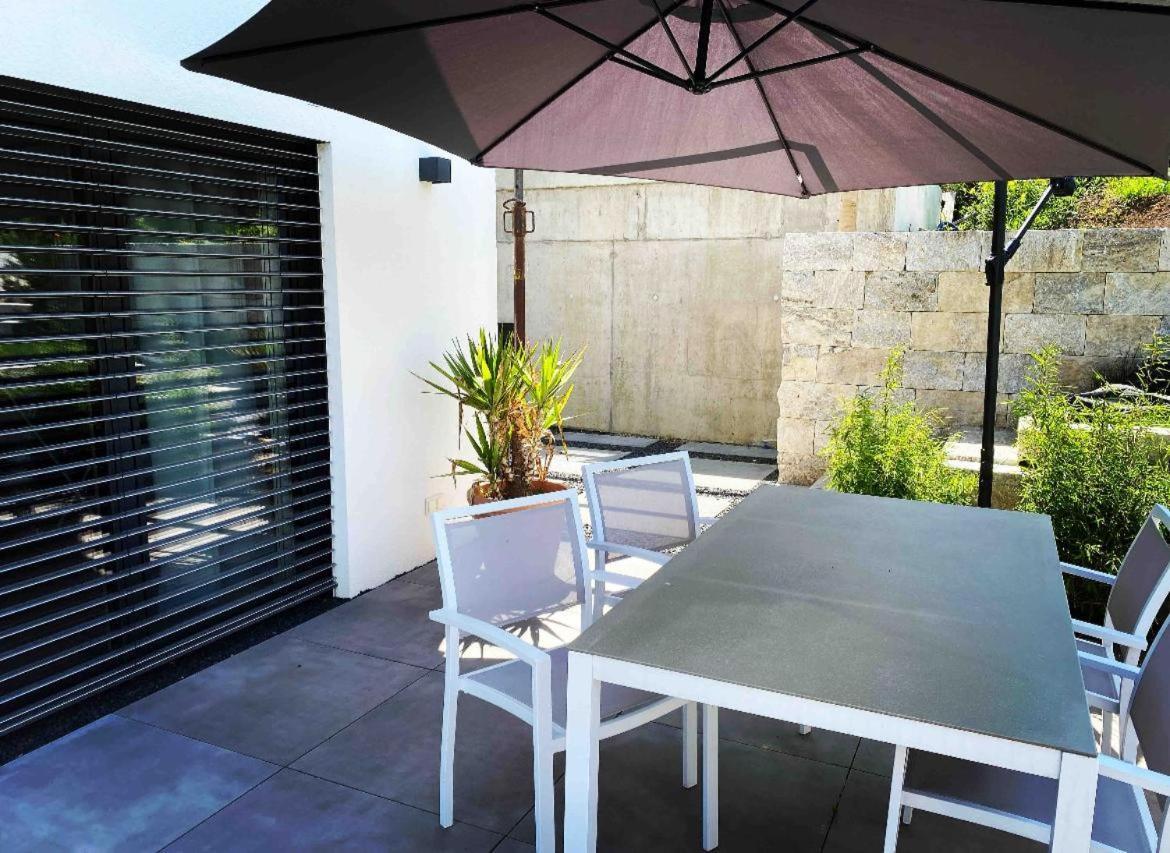 הרבורג Appartement Burgblick מראה חיצוני תמונה