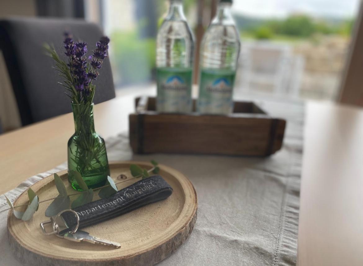הרבורג Appartement Burgblick מראה חיצוני תמונה